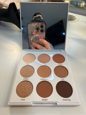 tarte Warm Neutral Eyeshadow Palette — Brown, Bronze & Tan Shades